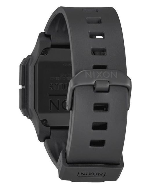 Nixon Black Regulus Digital Watch, 46Mm for men