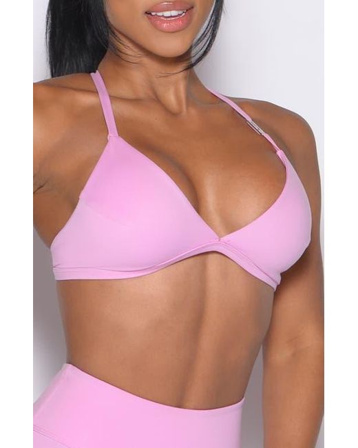 Bombshell Sportswear Pink Kini Bra