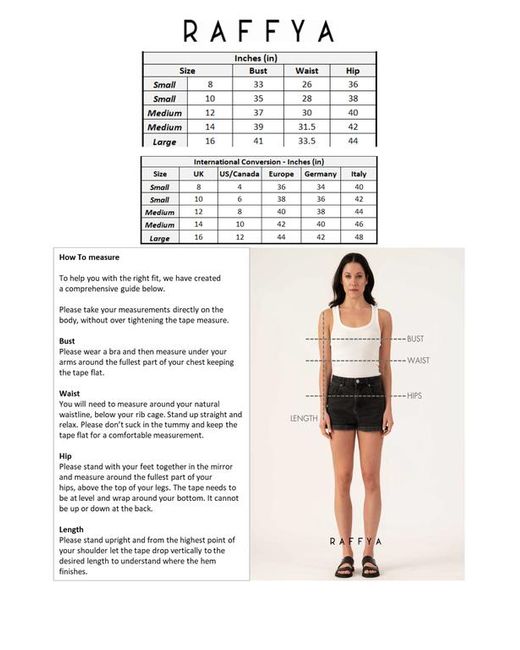 Raffya Black Candy Tabard Embroidered Hem Midi Dress