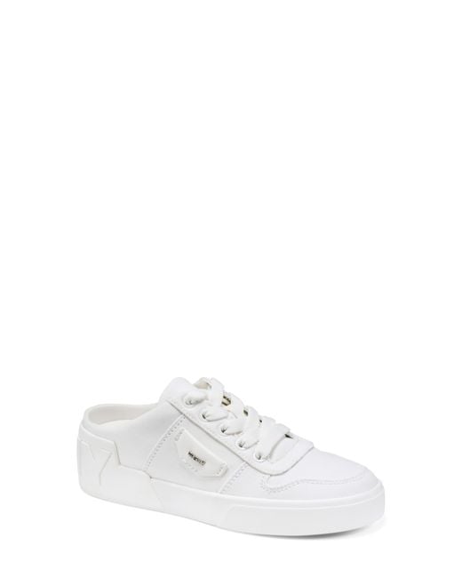 DKNY White Murphy Sneaker