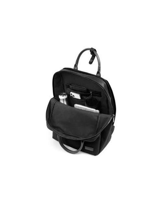 Bugatti Black Contrast Backpack
