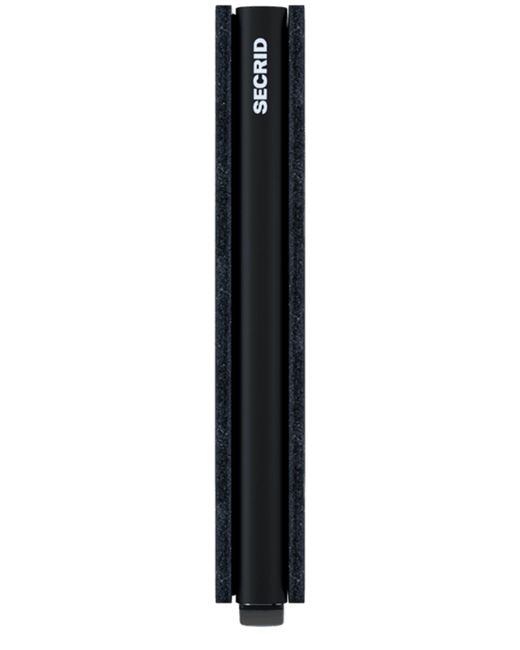 Secrid Black Slimwallet Matte for men
