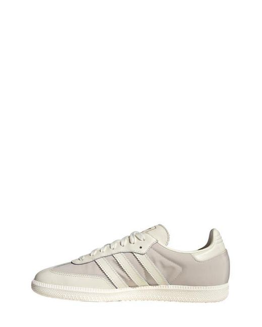 Adidas White Samba Og Sneaker
