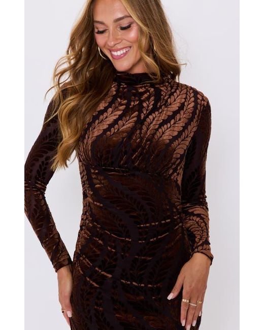 vici long sleeve dress VICI yellow printed maxi dress, draped neckline,long sleeve, elastic waist NEW L