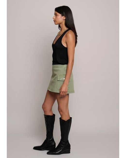 TT Studios Green Carson Skirt