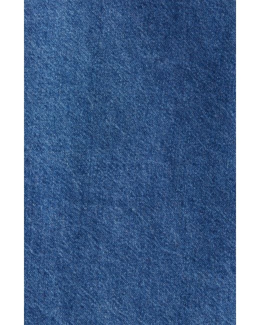 AG Jeans Blue Kirin Nonstretch Cotton Denim Jacket for men