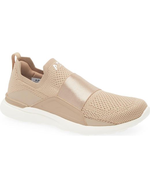 Athletic Propulsion Labs Natural Techloom Bliss Knit Running Shoe