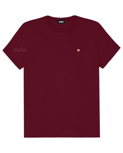 Alix Red Lil Peach Jersey Tee