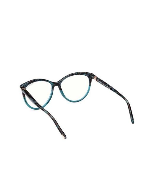 Tom Ford Brown 55Mm Round Light Blocking Glasses