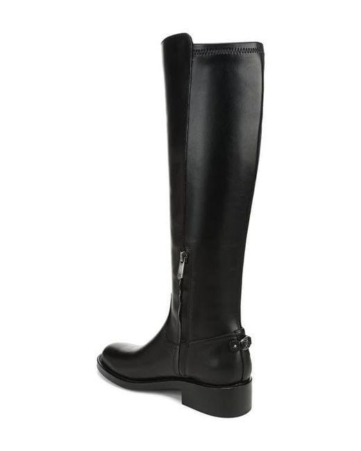 Sam Edelman Black Misty Knee High Boot