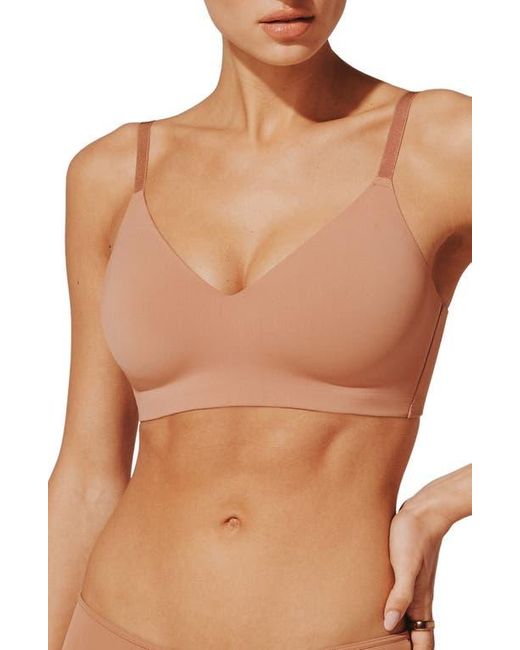 Thirdlove Brown 24/7 Classic Wireless Bra