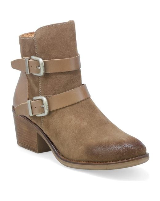 Miz Mooz Brown Dayla Moto Bootie