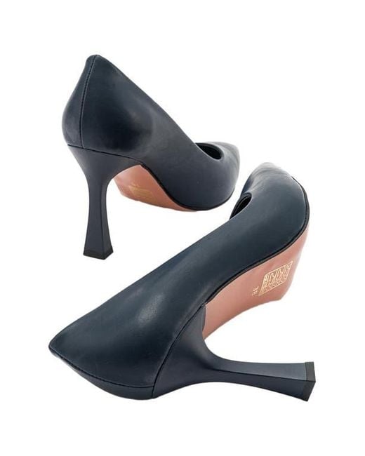 Prologue Shoes Blue Forest Pointed Toe Pump