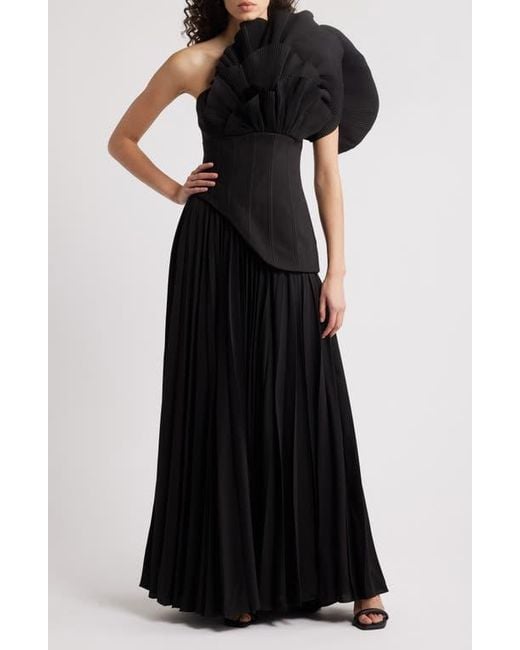 off shoulder ball gown prom dress Jovani 38746 Long Prom Dress Beaded Embellished Strapless Off Shoulder