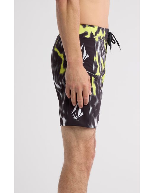 Volcom Multicolor Lido Iconic Mod Board Shorts for men