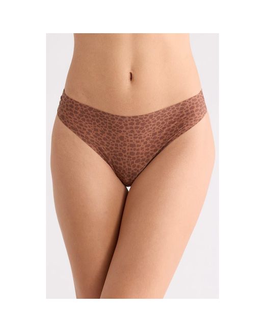 Chantelle Brown Soft Stretch Thong