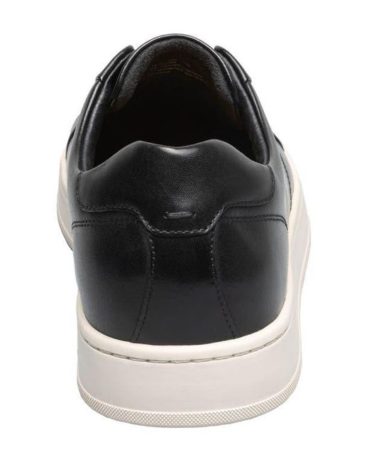 Florsheim Black Monopoli Slip-On Sneaker for men