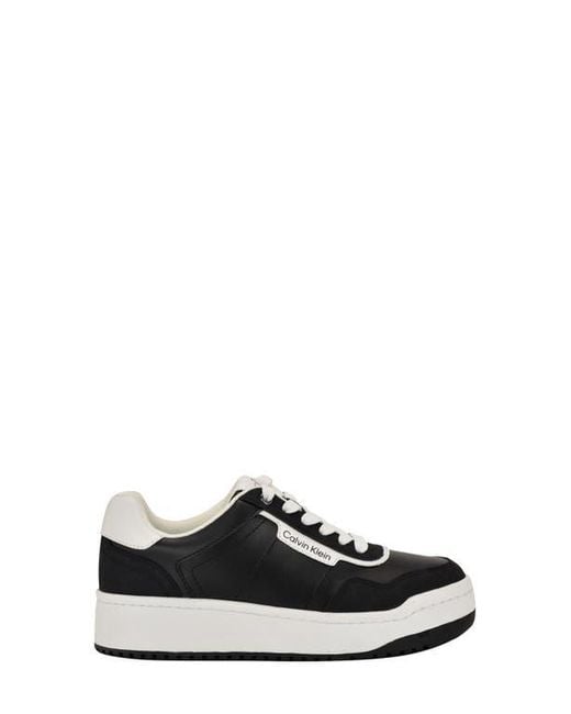 Calvin Klein Black Adryen Sneaker
