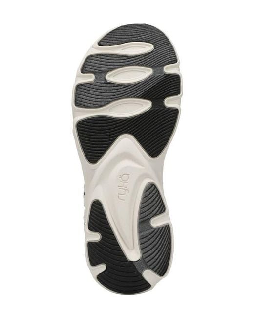 Ryka White Devomax Sandal