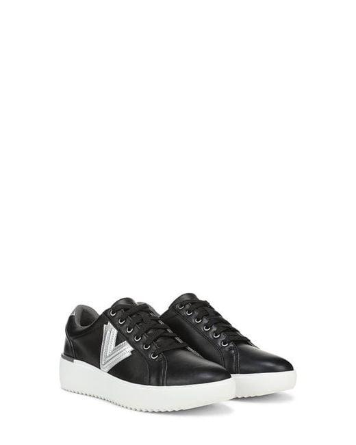 Vionic Black Kearny 2.0 Platform Sneaker