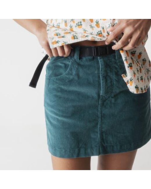 Kavu Blue Skyline Skort