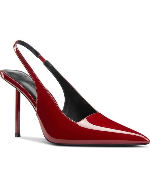Femme LA Red G63 Slingback Pump