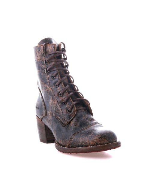 Bed Stu Multicolor Judgement Bootie