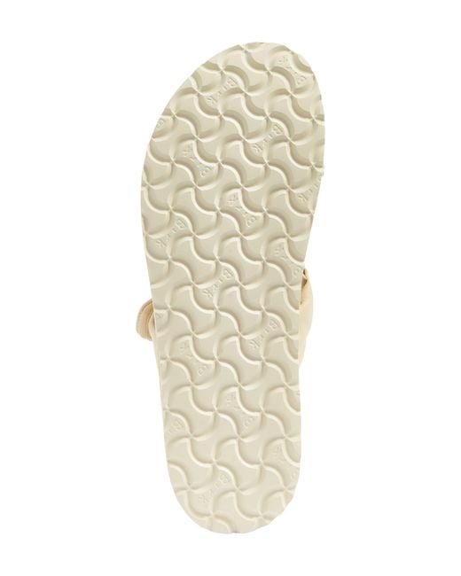 Birkenstock Natural Theda Wedge Sandal