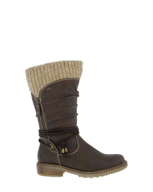 Spring Step Brown Acaphine Water Resistant Boot