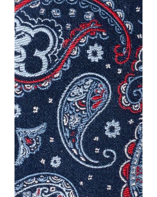 Cufflinks Inc. Blue X Disney Mickey & Friends Paisley Silk Tie for men