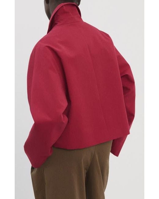 Mango Red Brava Jacket