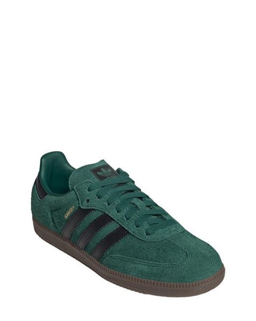Adidas Green Samba Og Sneaker
