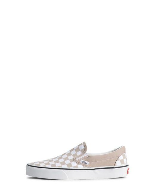 Vans White Gender Inclusive Classic Slip-On Sneaker
