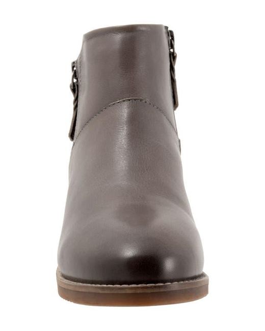 Softwalk® Brown Roselle Ankle Boot