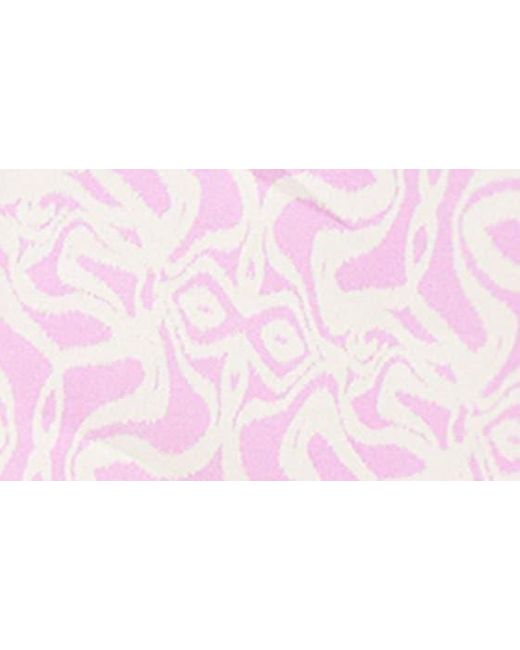 Desigual Pink Blus Sofa Print Halter Top