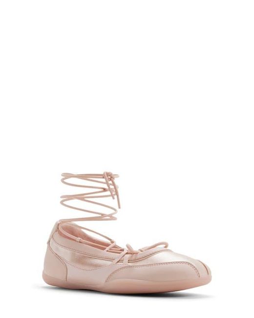 ALDO Pink Arabelia Ballet Flat