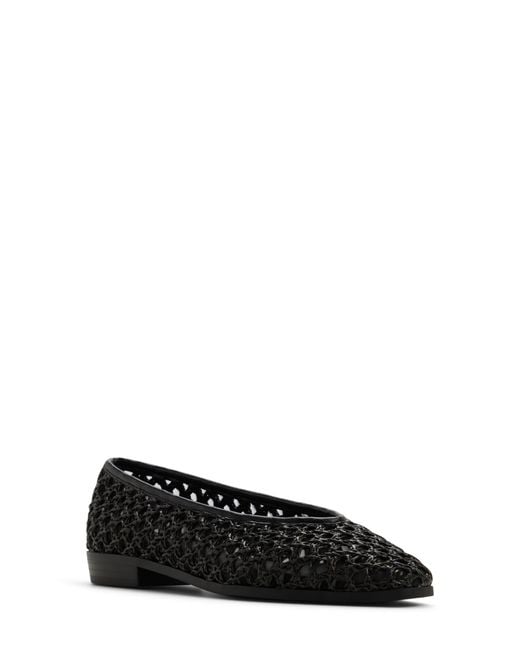 ALDO Black Rafaella Ballet Flat