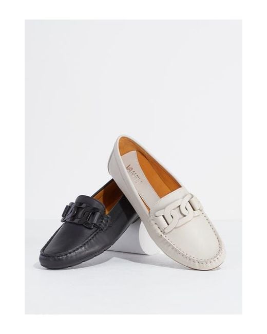 Vaneli Black Aiker Driving Loafer