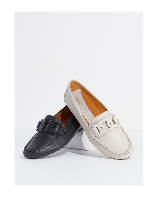 Vaneli Black Aiker Driving Loafer