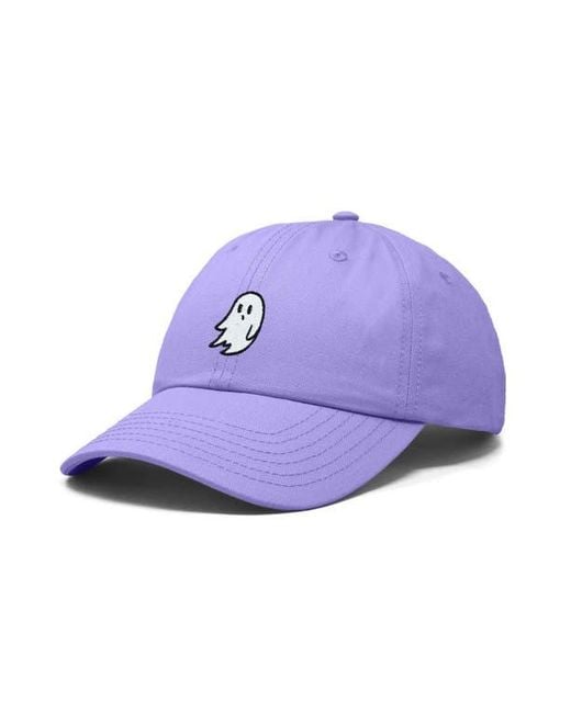 Alix Purple Ghost Dad Hat