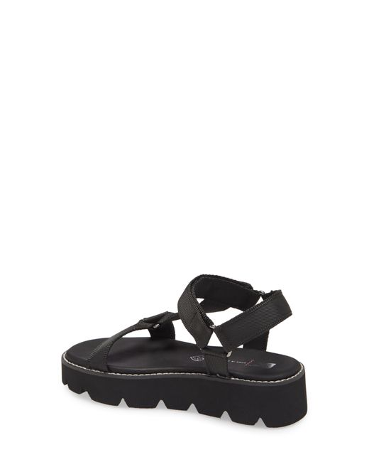 bc footwear prize platform sandals