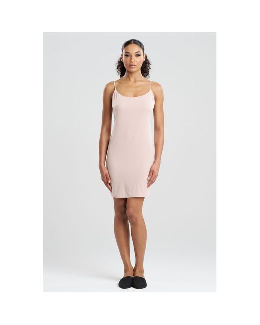 Natori White Body Doubles Chemise