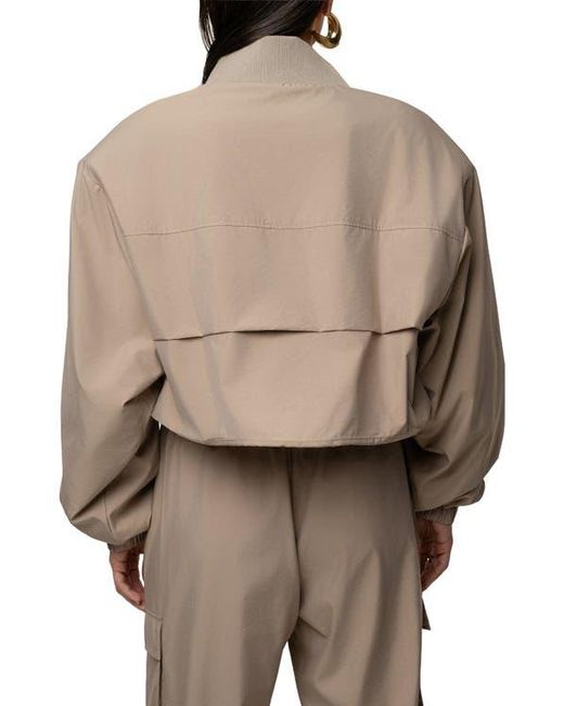 JLUXLABEL Brown Endure Jacket