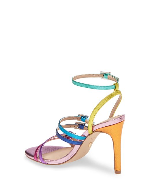 Kurt Geiger Pink Pierra Strappy Sandal