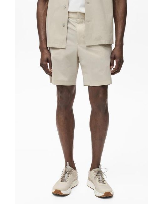 Mango Natural Water Repellent Coolmax Bermuda Shorts for men