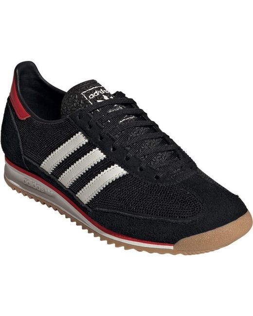 Adidas Black Sl 72 Sneaker