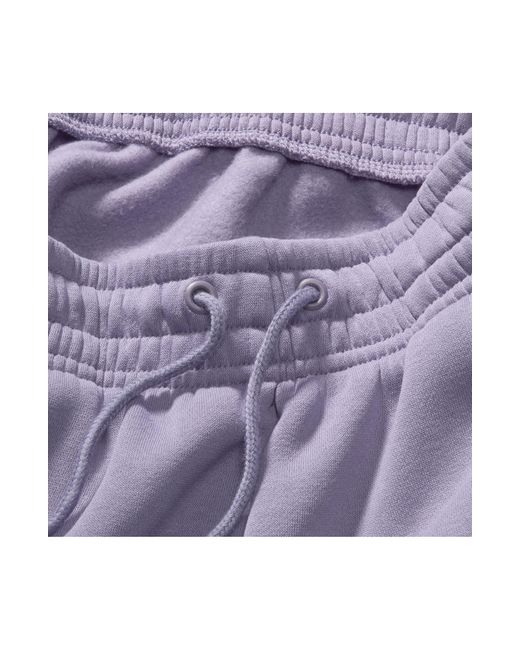 Nike Purple Phoenix Oversize Fleece Sweatpants