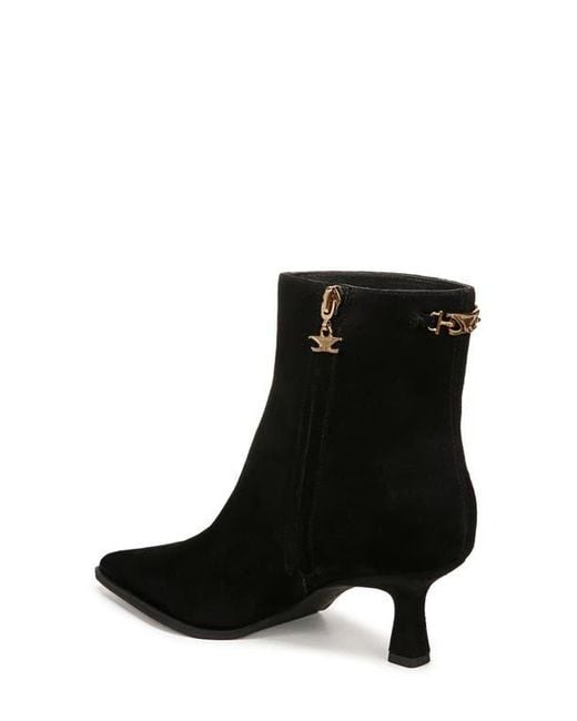 Circus by Sam Edelman Black Yuki Pointy Toe Bootie