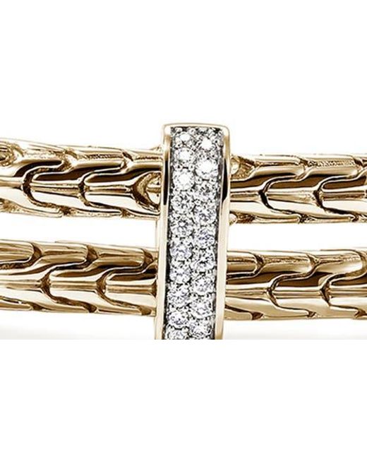 John Hardy Metallic Spear Bangle, 4Mm
