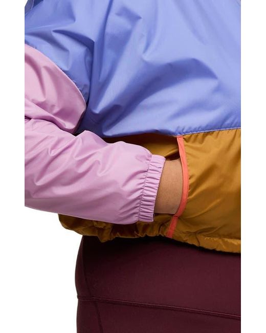 COTOPAXI Purple Teca Crop Jacket